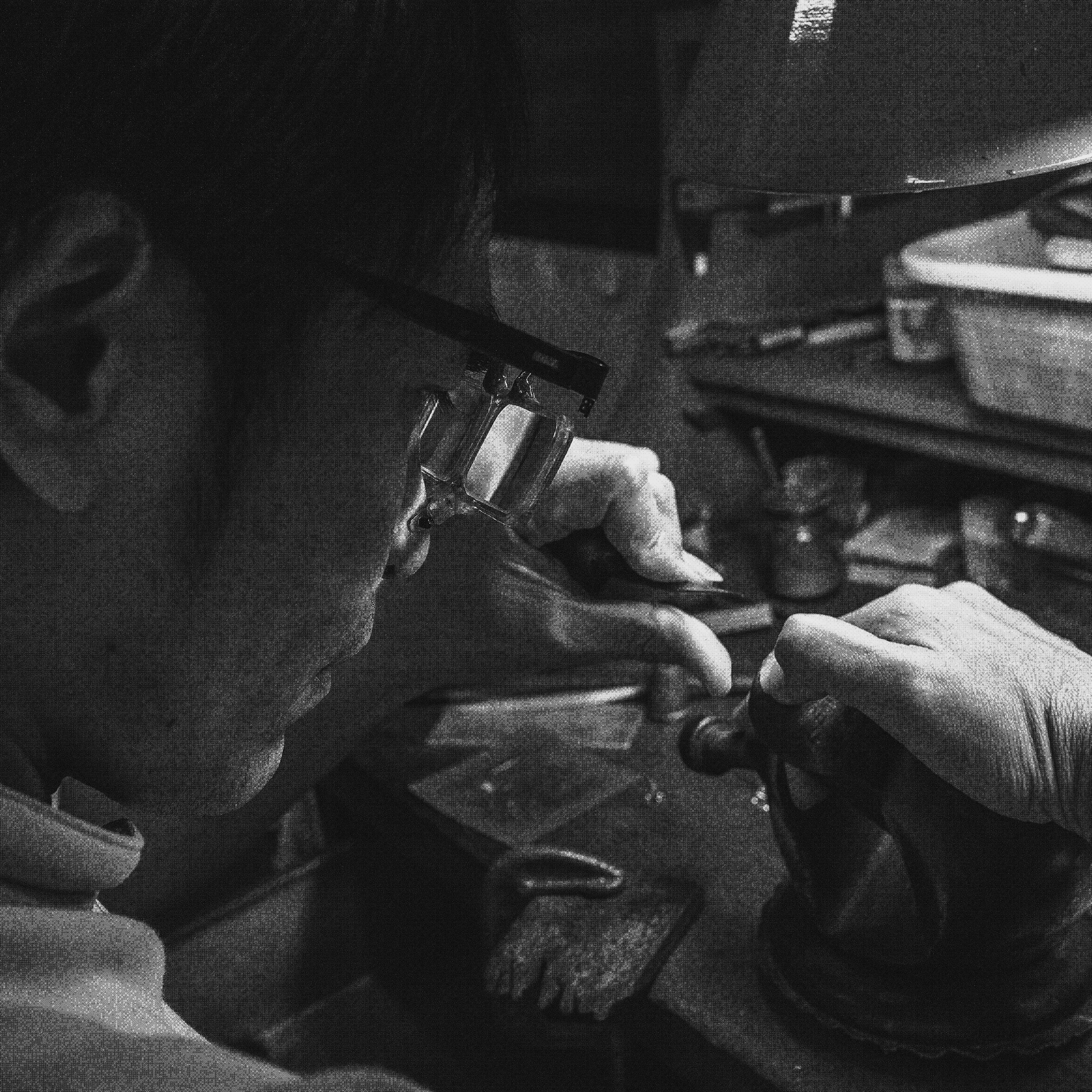 Japanese obsessive craftsmanship