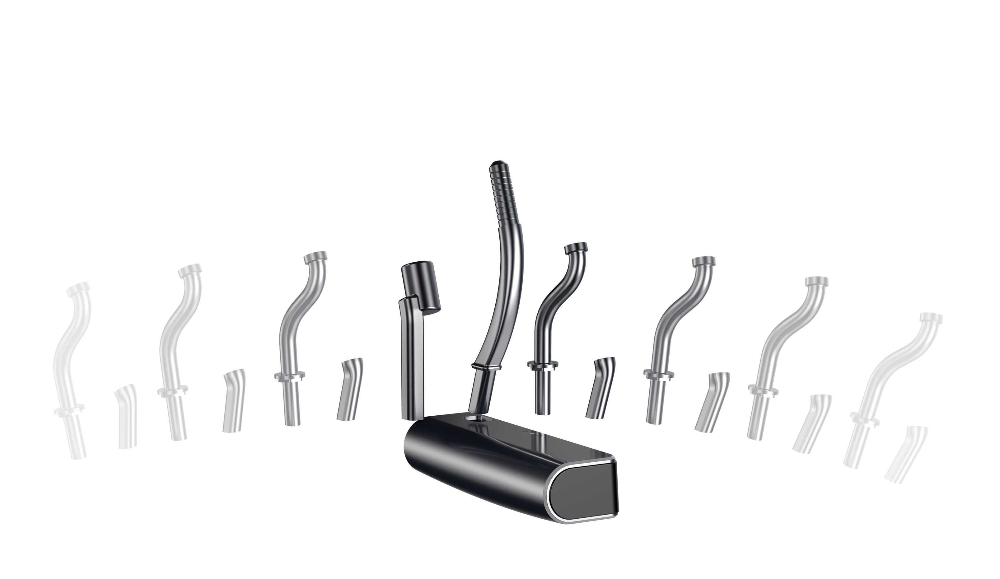 Interchangeable neck system